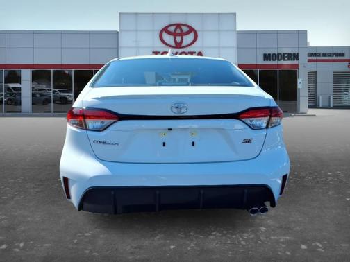 White 2026 Toyota Corolla SE