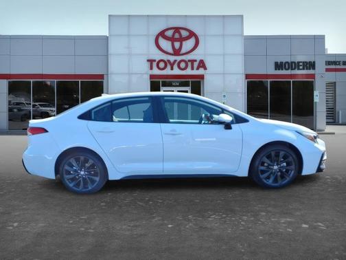White 2026 Toyota Corolla SE