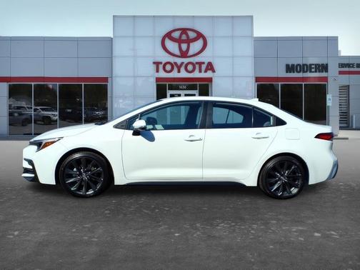 White 2026 Toyota Corolla SE