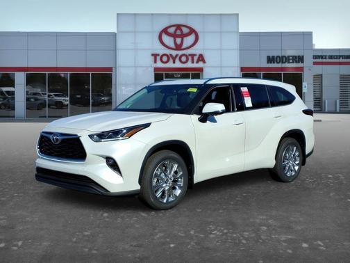 White 2026 Toyota Highlander Limited