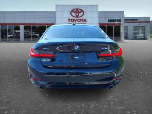 Black 2022 BMW 330 i xDrive