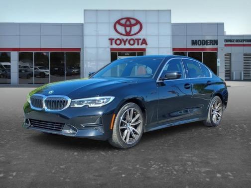 Black 2022 BMW 330 i xDrive