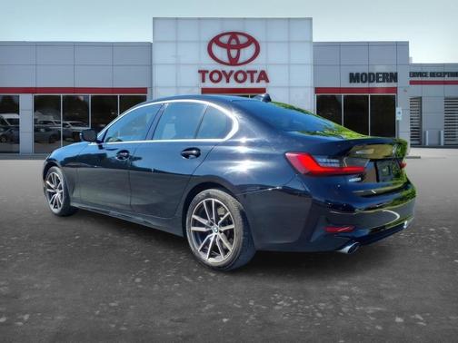 Black 2022 BMW 330 i xDrive