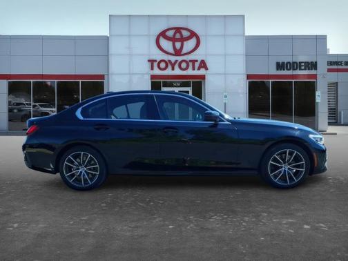 Black 2022 BMW 330 i xDrive