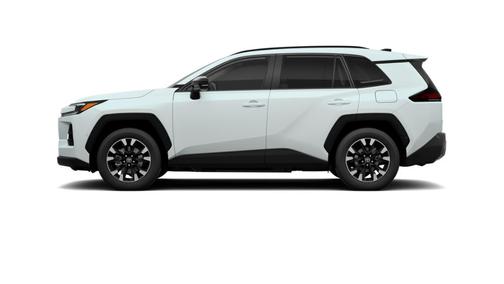 White 2026 Toyota RAV4 Limited