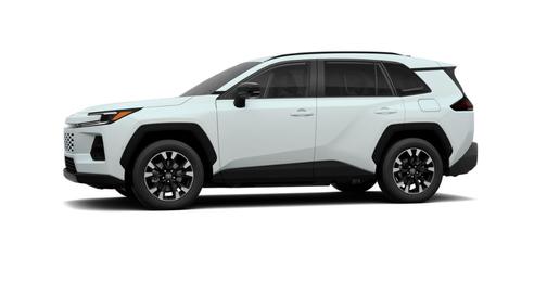White 2026 Toyota RAV4 Limited