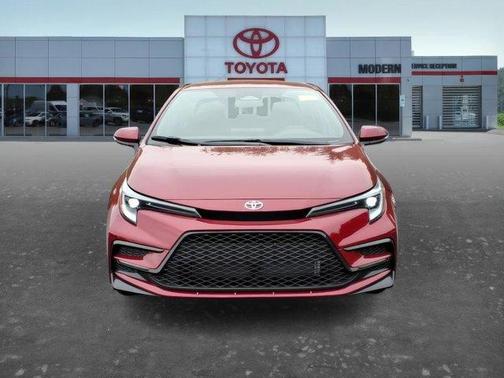 Red 2026 Toyota Corolla SE