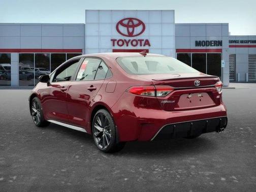 Red 2026 Toyota Corolla SE