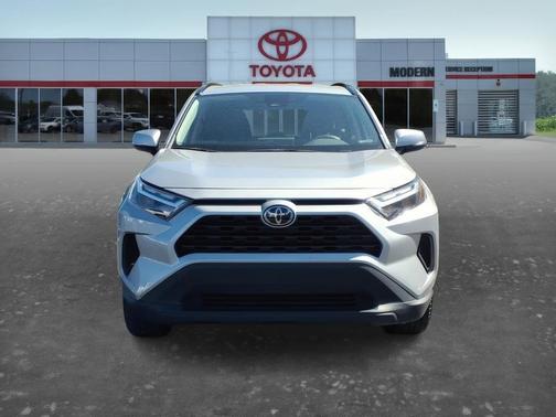 Silver 2024 Toyota RAV4 XLE