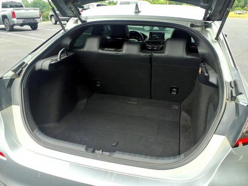 Silver 2024 Honda Civic Sport Touring