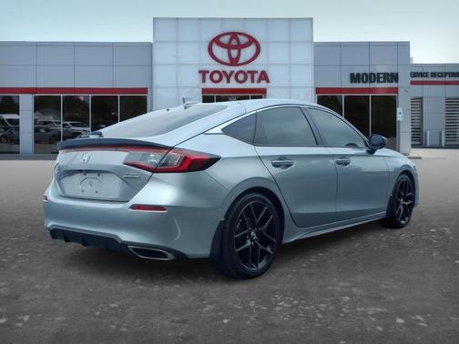 Silver 2024 Honda Civic Sport Touring
