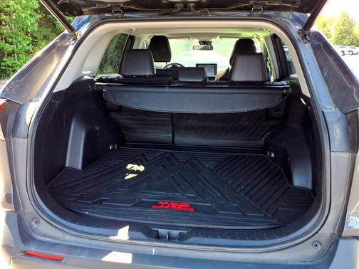 Gray 2022 Toyota RAV4 TRD Off Road