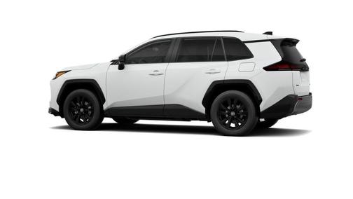 White 2026 Toyota RAV4 SE
