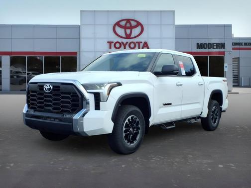 White 2026 Toyota Tundra SR5