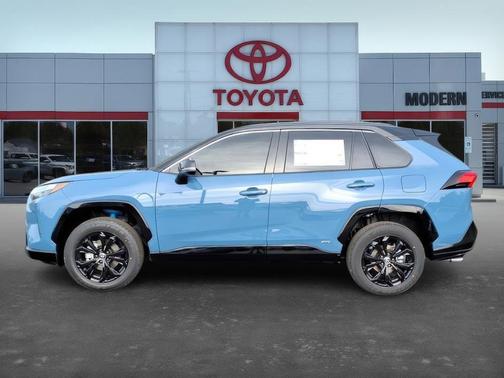 2025 Toyota RAV4 Hybrid XSE