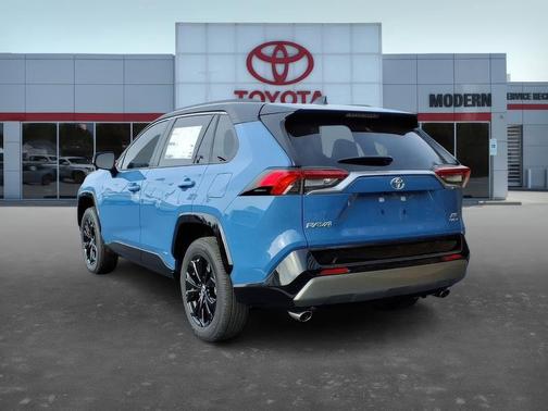 2025 Toyota RAV4 Hybrid XSE