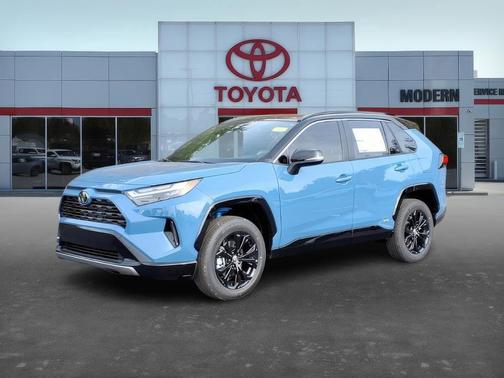 2025 Toyota RAV4 Hybrid XSE