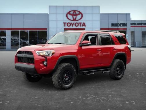 Red 2021 Toyota 4Runner TRD Off Road Premium