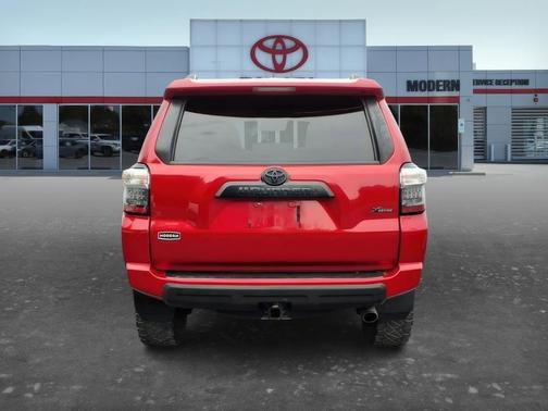 Red 2021 Toyota 4Runner TRD Off Road Premium