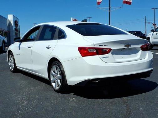 White 2016 Chevrolet Malibu LS