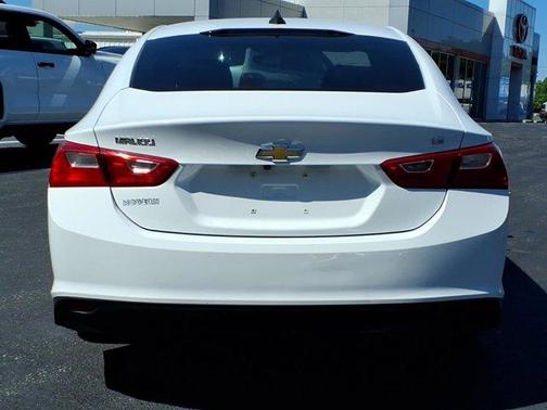 White 2016 Chevrolet Malibu LS