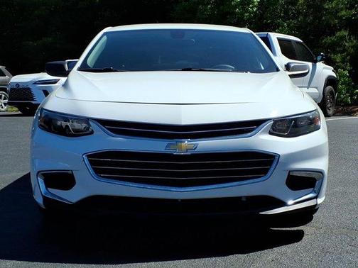 White 2016 Chevrolet Malibu LS
