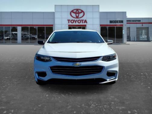 White 2016 Chevrolet Malibu LS