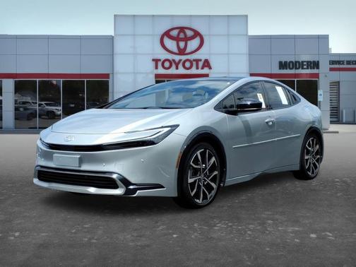 Gray 2026 Toyota Prius Plug-In Hybrid XSE