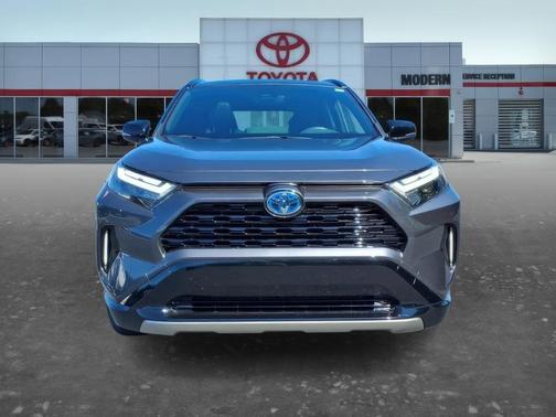 Blue 2023 Toyota RAV4 Hybrid XSE