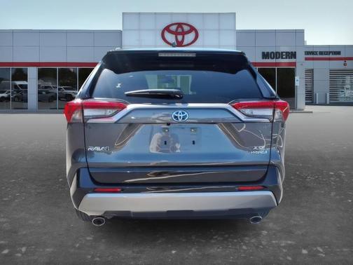 Blue 2023 Toyota RAV4 Hybrid XSE