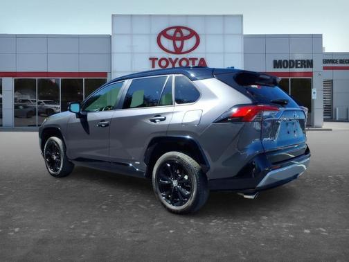 Blue 2023 Toyota RAV4 Hybrid XSE