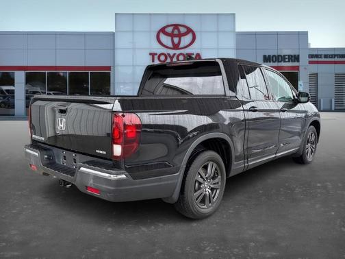 2017 Honda Ridgeline Sport