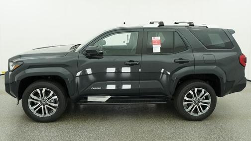Black 2026 Toyota 4Runner Limited