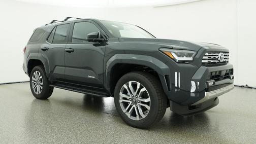 Black 2026 Toyota 4Runner Limited