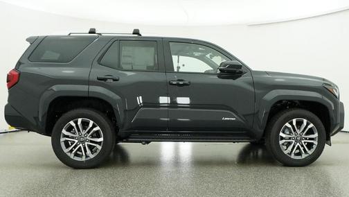 Black 2026 Toyota 4Runner Limited