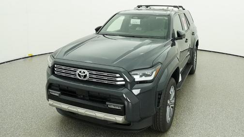Black 2026 Toyota 4Runner Limited