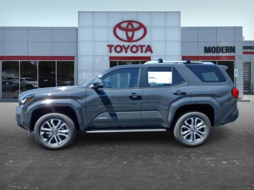 Black 2026 Toyota 4Runner Limited