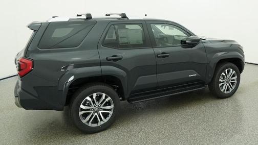 Black 2026 Toyota 4Runner Limited