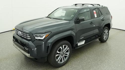 Black 2026 Toyota 4Runner Limited