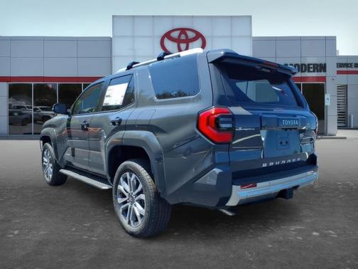 Black 2026 Toyota 4Runner Limited