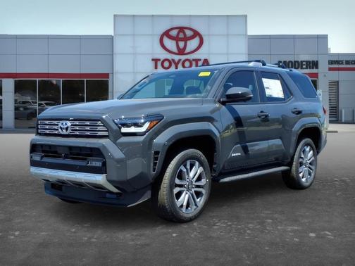 Black 2026 Toyota 4Runner Limited
