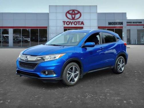 Blue 2022 Honda HR-V EX