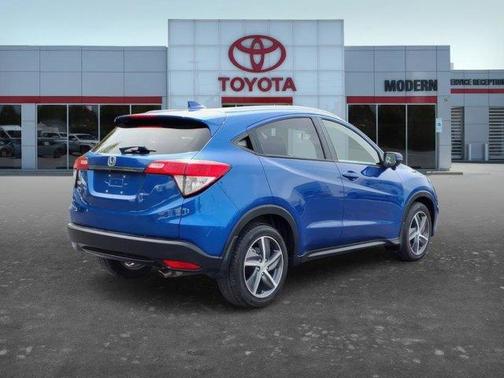 Blue 2022 Honda HR-V EX