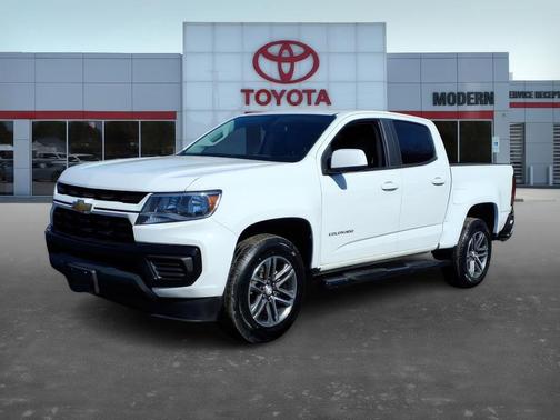 2021 Chevrolet Colorado WT