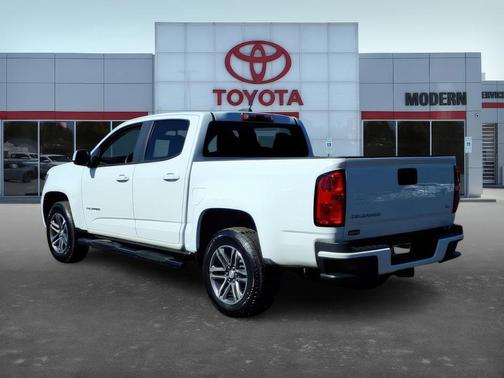 2021 Chevrolet Colorado WT