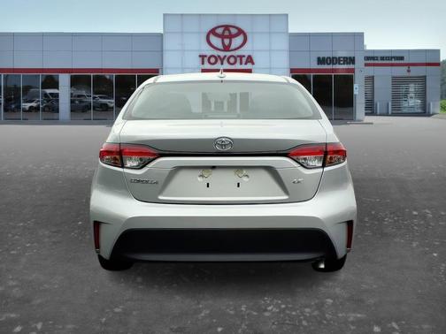 Silver 2026 Toyota Corolla LE