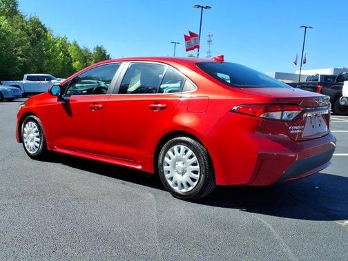Red 2021 Toyota Corolla LE