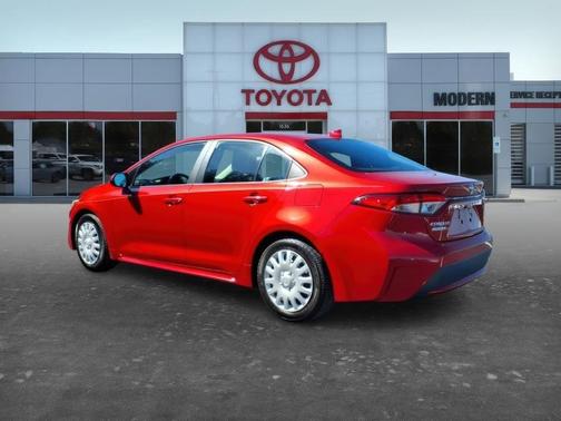 Red 2021 Toyota Corolla LE