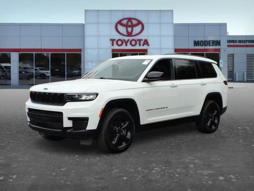 White 2024 Jeep Grand Cherokee L Laredo