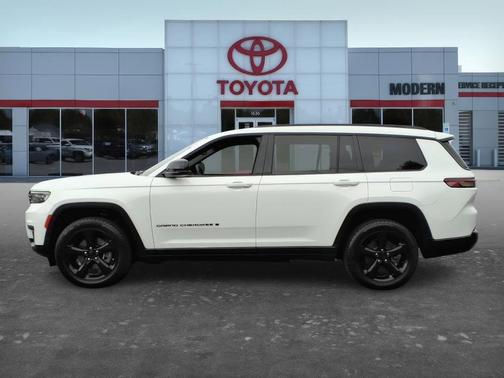 White 2024 Jeep Grand Cherokee L Laredo